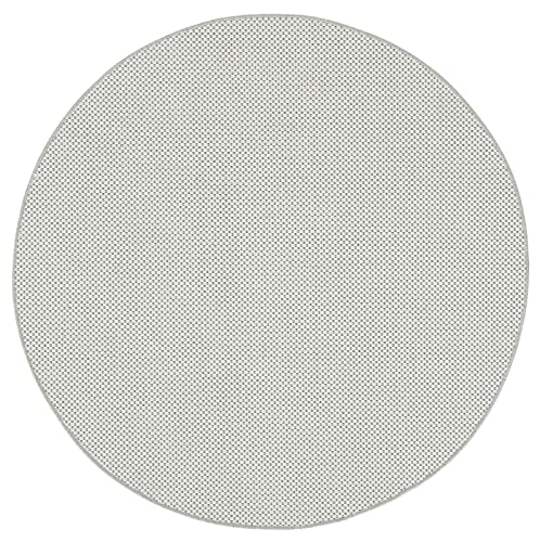 Taracarpet Outdoor Teppich Wetterfest Wohnzimmer Balkon Küchenteppich Flachgewebe Sisaloptik Einfarbig Uni Creme Weiss 160x160 cm rund Taracarpet Outdoor Teppich Wetterfest Wohnzimmer Balkon Küchenteppich Flachgewebe Sisaloptik Einfarbig Uni Creme Weiss 160x160 cm rund von Taracarpet