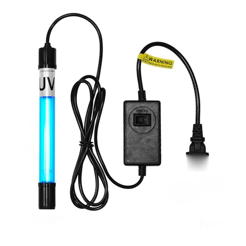 Ersatz Glühbirne für H4F Aquarium Innenfilter (Für H4F Aquariumfilter) von Tararium