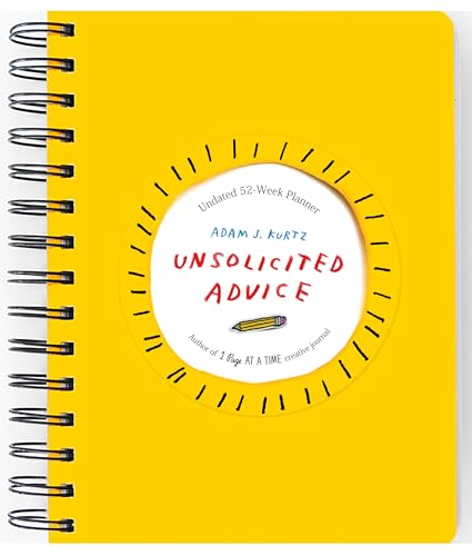 Unsolicited Advice Planner: Undated 52 Week Planner von TarcherPerigee