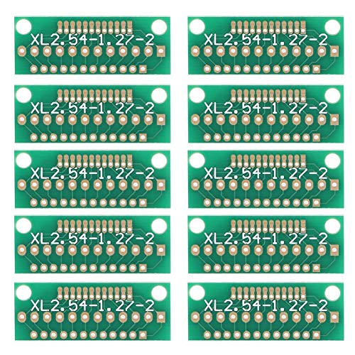 Tarente 10pcs 1.27MM 2.0MM 2.54MM 12 Pin 3 Reihe 36 Löcher Adapter Board for Wireless Modules von Tarente
