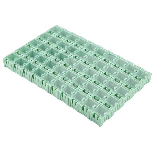 Tarente Container, Plastic Container, 50Pcs Grün SMT SMD-Behälter-Kasten Elektronische Bauelemente Mini-Speicher-Fall von Tarente