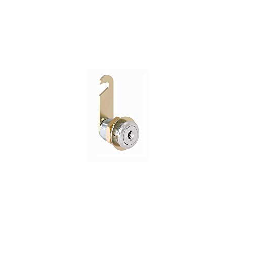 Target Lock 9007-20-01-5C19 Hebelschloss (20 mm) für Briefkasten, Briefkasten, Holz- oder Metallmöbel, vernickelt von Target lock