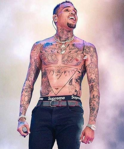 Target Store Chris Brown Poster "The Star", 30,5 x 45,7 cm von MTKCO