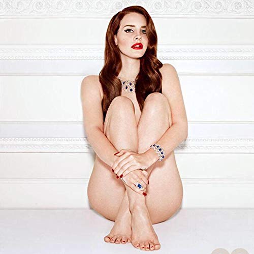 Targets Store Lana Del Rey Nude Poster, gerollt, 30,5 x 45,7 cm von MTKCO