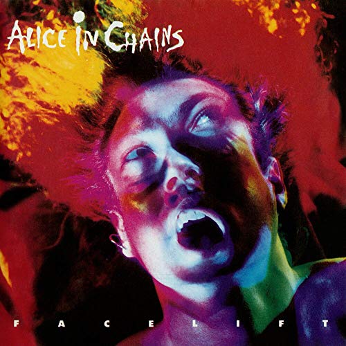Targets Store Alice in Chains Facelift Poster 30,5 x 45,7 cm von Targets