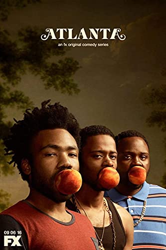 Target Store Poster Atlanta Donald Glover American Actor 30,5 x 45,7 cm von Targets