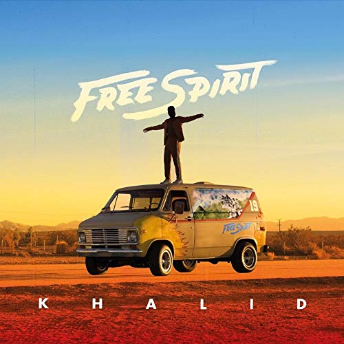 Target Store Poster Khalid "Free Spirit", 30,5 x 45,7 cm von Targets