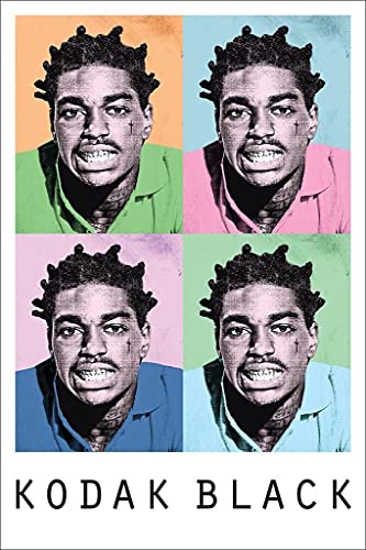 Target Store Poster Kodak Black Rapper, gerollt, 30,5 x 45,7 cm von Targets