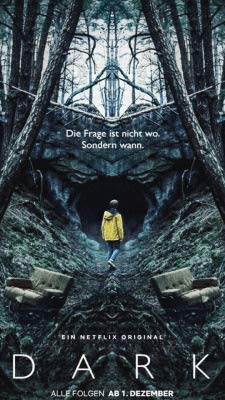 Target Store Poster aus der TV-Serie Dark German Science Fiction Thriller, gerollt, 30,5 x 45,7 cm von Targets