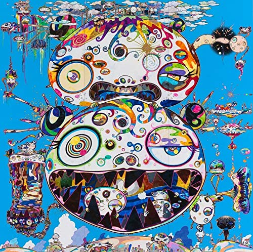 Target Store Takashi Murakami Art Poster, gerollt, 30,5 x 45,7 cm von Targets