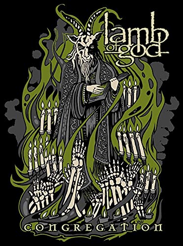 Targets Gerolltes Poster, Motiv: Store Lamb of God Congregation, 30,5 x 45,7 cm von Targets