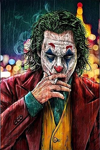 Targets Poster Joker Joaquin Phoenix Cesar Smoking Art Reprint 30,5 x 45,7 cm 12 x 18 inch von Targets