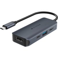 Hyper® HyperDrive EcoSmart™ Gen.2 Universal USB-C® 4-in-1 Hub w 100 W PD Power Pass-thru von Hyper