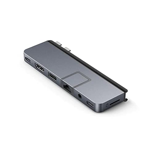 HyperDrive HD575-GRY-GL DUO PRO 7-in-2 USB-C Hub - Grau HyperDrive HD575-GRY-GL DUO PRO 7-in-2 USB-C Hub - Grau von Targus