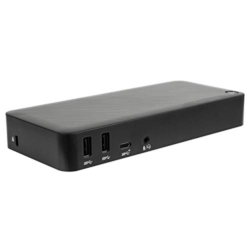 Targus DOCK430EUZ USB-C™ Multi-Funktions-DisplayPort™ Alt. Mode Docking Station mit 85 W Leistung von Targus