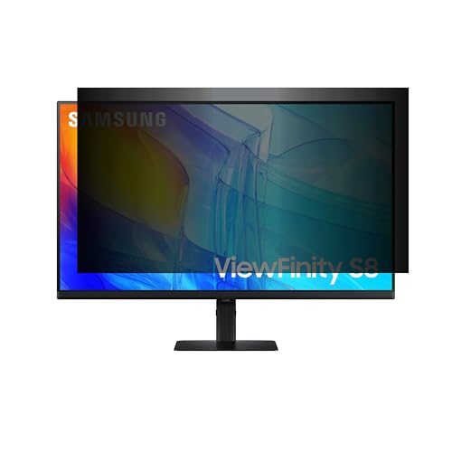 Targus 4Vu ASF320W9EMGL Magnetischer Sichtschutz für 32 Zoll Infinity Monitore (16:9) - Blendschutz, Blaulichtfilter, DefenseGuard, magnetische & Selbstklebende Montage von Targus
