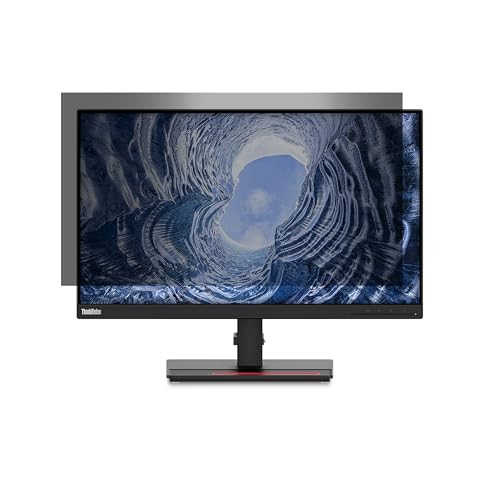 Targus 4Vu Magnetischer Sichtschutz für 60,5 cm (23 Zoll) 16:9 Monitore - Blaulichtfilter, blendfrei, doppelseitig matt/glänzend, DefenseGuard Schutz - AST127MGLZ von Targus