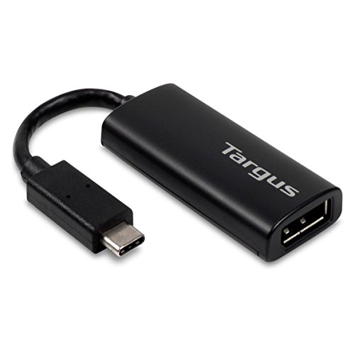 Targus ACA932EUZ USB-C-an-DisplayPort-Adapter - Schwarz Targus ACA932EUZ USB-C-an-DisplayPort-Adapter - Schwarz von Targus