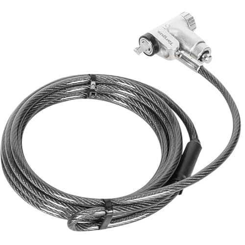 Targus ASP95GL DEFCON Ultimate Universal-Kabelschloss mit Schlüssel und anpassbarem Schlosskopf Targus ASP95GL DEFCON Ultimate Universal-Kabelschloss mit Schlüssel und anpassbarem Schlosskopf von Targus