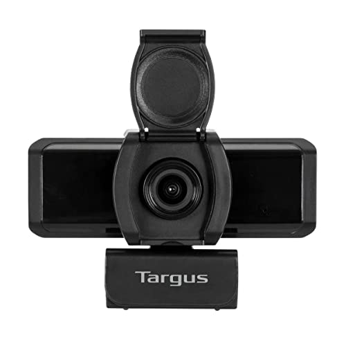 Targus AVC041GL Webcam Pro - Full HD 1080p Webcam mit Flip Privacy Cover Integrierte Rauschunterdrückung Targus AVC041GL Webcam Pro - Full HD 1080p Webcam mit Flip Privacy Cover Integrierte Rauschunterdrückung von Targus