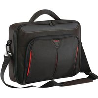 Targus Classic+ Clamshell Case 14", schwarz/rot von Targus