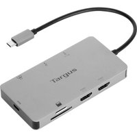 Targus DOCK423EU USB-C Dual HDMI 4K-Dockingstation mit 100 W PD Pass-Thru von Targus