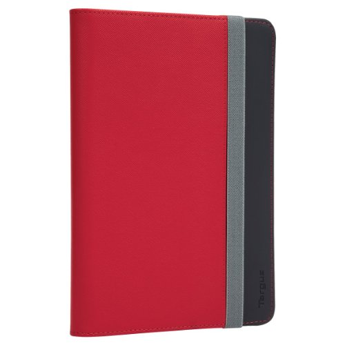 Targus Folio Ständer iPad mini mit Retina Display Tasche - Rot/Schwarz von Targus