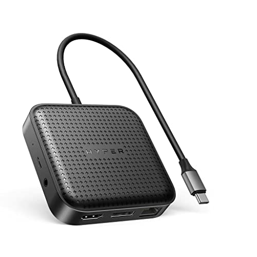HyperDrive HD583-GL USB4 Mobiles Dock von Targus