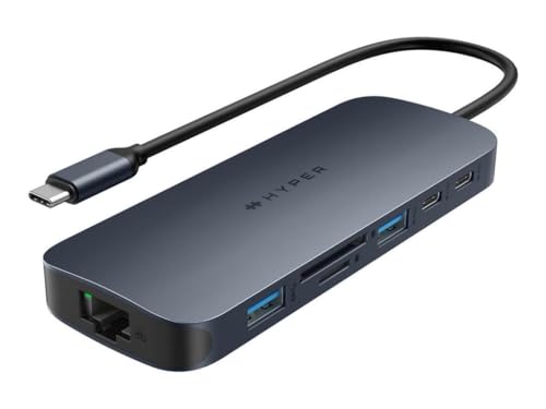 Targus HyperDriveEcoS Gen2 DualHDMI USB-C 11in1 Targus HyperDriveEcoS Gen2 DualHDMI USB-C 11in1 von Targus