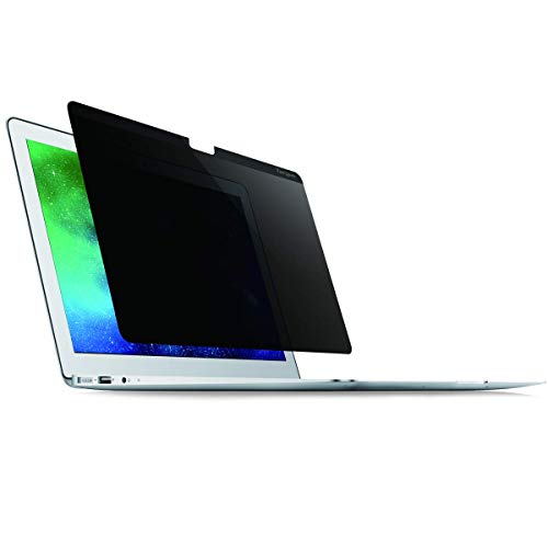 Targus Magnetischer Blickschutzfilter für MacBook Pro/Air 15 Zoll 2017 (16:10 Verhältnis), Landschaft/Hochformat, Blaulichtfilter zum Schutz der Augen (ASM154MBP6GL) von Targus