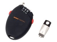 Targus Retractable Cable Travel Lock Sicherheitskabel von Targus