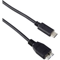 Targus USB-Kabel USB-C® Stecker, USB-Micro-B 3.0 Stecker 1.00m Schwarz ACC925EUX von Targus