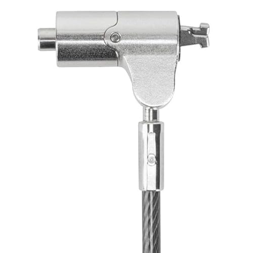 Targus Westcoast DEFCON Kompaktes Kabelschloss mit Schlüssel von Targus