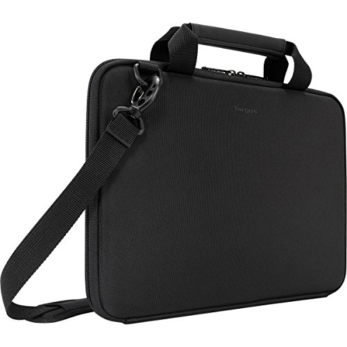 'Targus tkc007 12 "Aktenkoffer Schwarz Notebooktasche Schutzhülle (30,5 cm (12), Aktenkoffer, Schwarz, Eva (Äthylen-Vinylazetat), Polyester, einfarbig, Staubresistent, Kratzresistent) von Targus