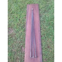 3-stäbchen Haarnadel Bein - Verstellbar Bienenwachs Beschichtet Optional Preis Gilt Pro von TarheelCustomWood