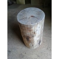 Gebrannter Kiefernstumpf Hocker Tisch - Individuelle Höhen Verfügbar von TarheelCustomWood