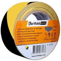Djois Markierungsklebeband Boden 197747 50mmx33m ge/sw Djois Markierungsklebeband Boden 197747 50mmx33m ge/sw von Tarifold