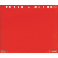 Magnetische Sichttasche B265xH315mm rot f.Format DIN A4 TARIFOLD von Tarifold