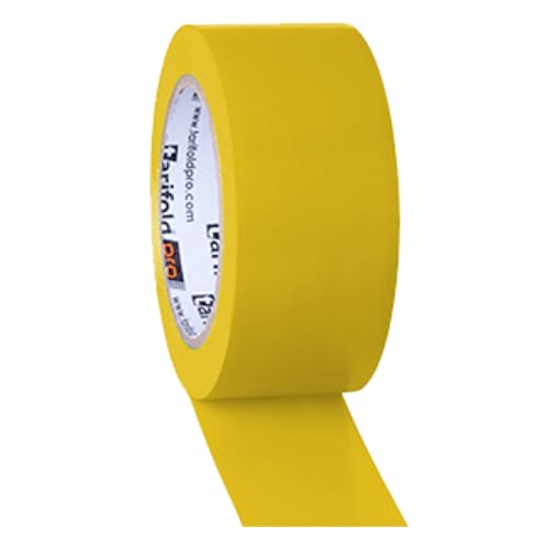 Klebeband tarifold zum Markieren und Markieren von Erde 33 mt x 50 mm Farbe gelb von Tarifold