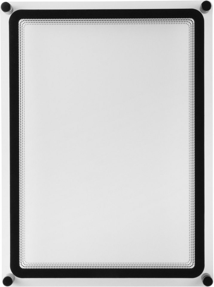 Tarifold Bilderrahmen Schilderhalter Crystal mit Magneto Inforahmen A4 von Tarifold