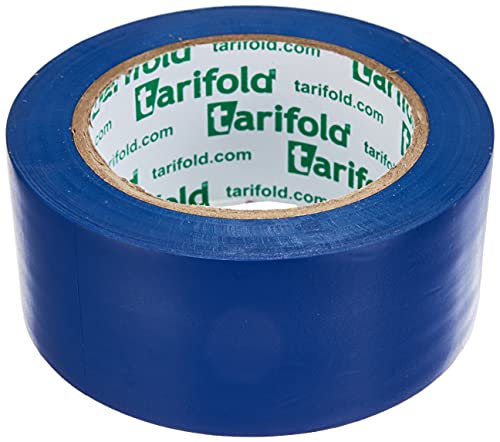 Tarifold D 197701 Klebeband, selbstklebend, für den Boden, Sicherheit, Farbe Blau, Rolle 50 mm x 33 m von TARIFOLD