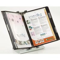 Tarifold - Kontrollblatthalter pvc m.Drahtrahmen ku.-ummantelt blau din A4 Ösen 5St./Btl. Tarifold - Kontrollblatthalter pvc m.Drahtrahmen ku.-ummantelt blau din A4 Ösen 5St./Btl. von Tarifold