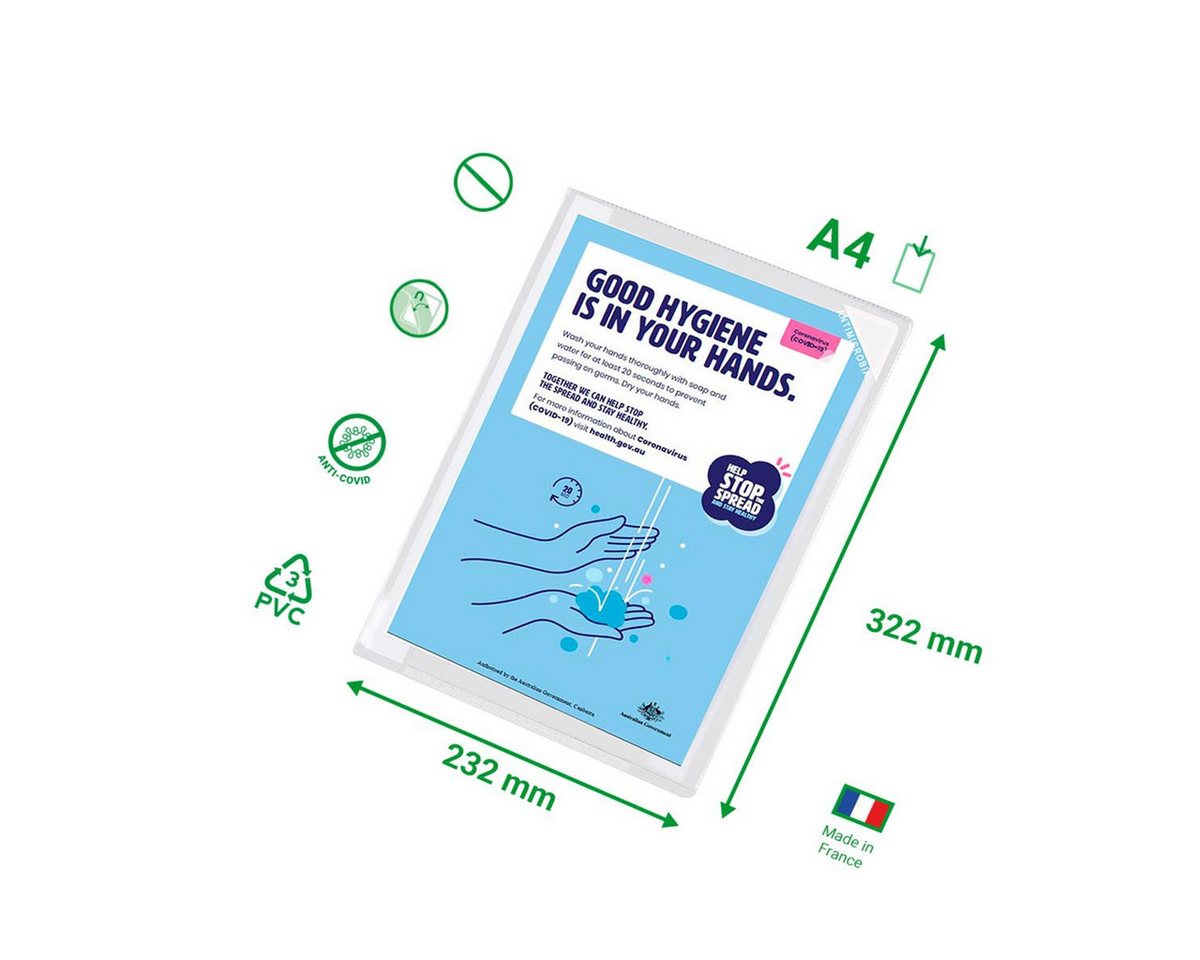 Tarifold Schubladenbox 5 Dokumentenhüllen selbstklebend Kang easy clic transparent Tarifold Schubladenbox 5 Dokumentenhüllen selbstklebend Kang easy clic transparent von Tarifold