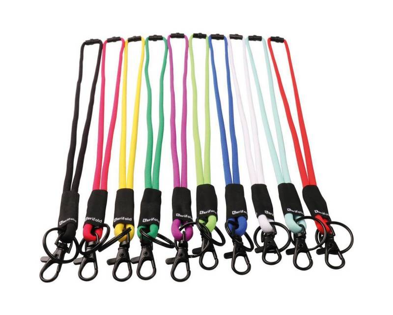 Tarifold Tischkartenhalter DJOIS Umhängeband 200543 5mm rt 10 St./Pack. von Tarifold