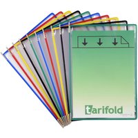 tarifold Sichttafeln DIN A4 farbsortiert von Tarifold