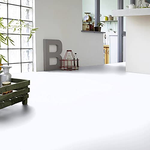 Bodenmaster PVC Bodenbelag Einfarbig Weiß Tarkett Iconik 260D DJ White (Breite: 300 cm x Länge: 350 cm) von Tarkett
