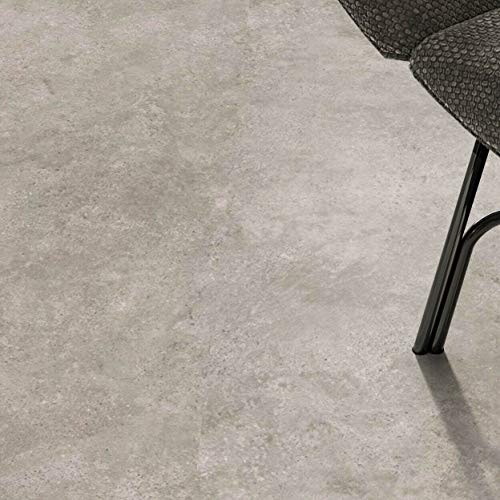 Bodenmaster PVC Bodenbelag Beton Stein Grau Tarkett Iconik 260 Rock Grey Black (Breite: 200 cm x Länge: 450 cm) von Tarkett