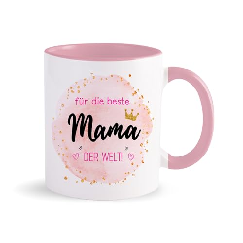 Tasse Geschenke für Mama Kaffeebecher Beste Mama der Welt Keramiktasse, Muttertagsgeschenke Geburtstagsgeschenk für Mama, Geschenk für Mama zum Geburtstag, Muttertag, Jahrestag von Tarklanda