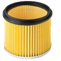 Tarrington House Filter für Nass-/Trockensauger, Ø 18,3 x 14,9 cm, gelb von Tarrington House