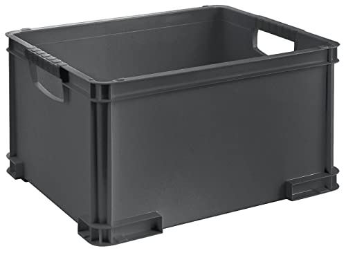 Tarrington House Unibox, ohne Deckel, L, 23 l, anthrazit schwarz von Tarrington House